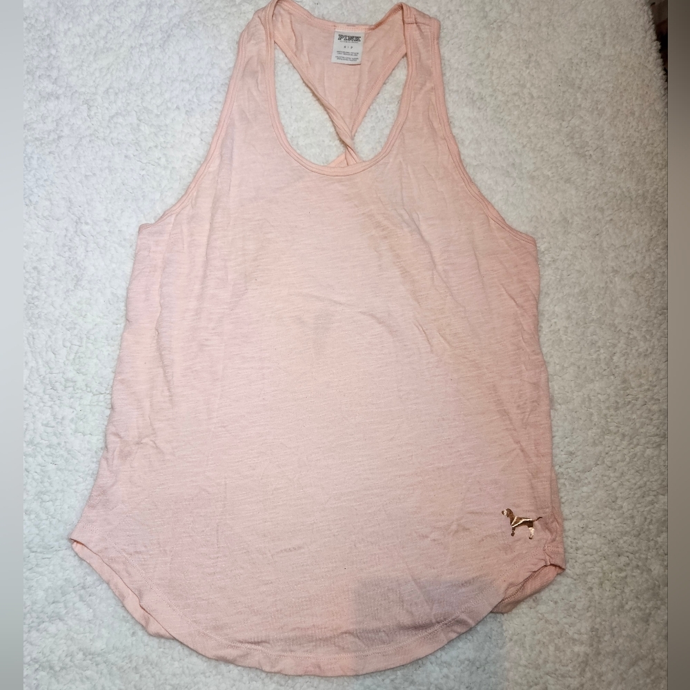 Victoria Pink tank tops